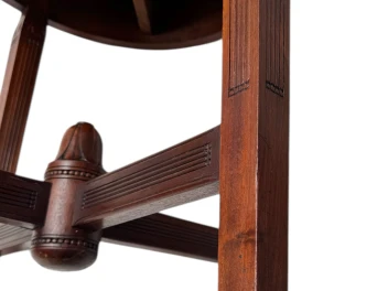 Arts & Crafts Side Table by Johann Georg van Caspel for H.F. Jansen & Zonen